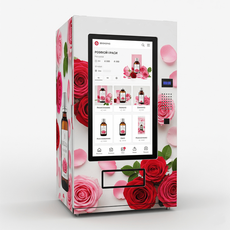 Smart Vendica 24 Българска роза