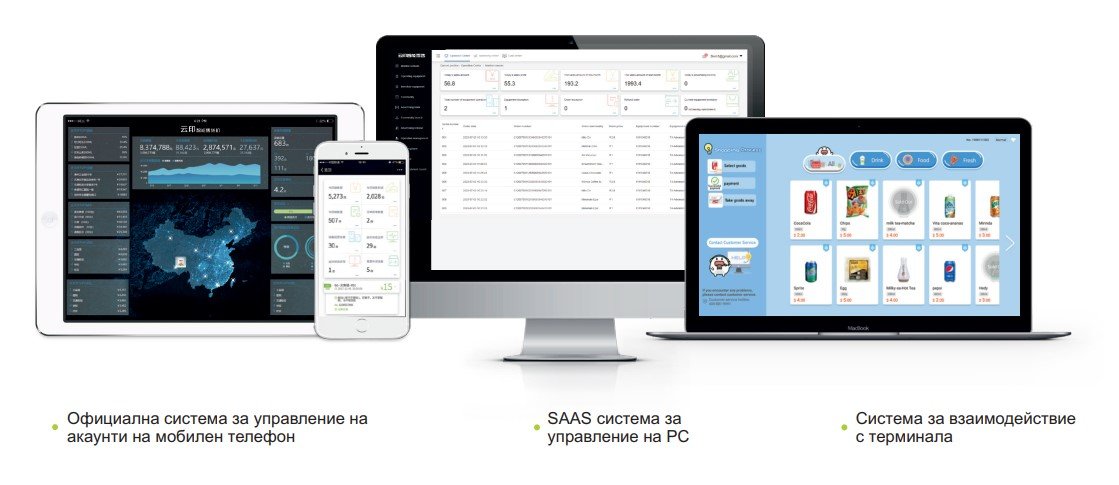 Smart Vendica 13 операционна система