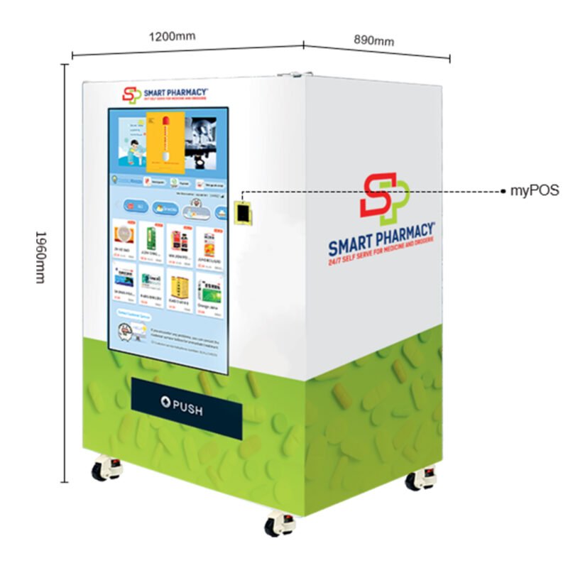 Smart Vendica 42 смарт вендинг машина за лекарства