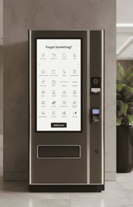 смарт вендинг машина за хотел 4