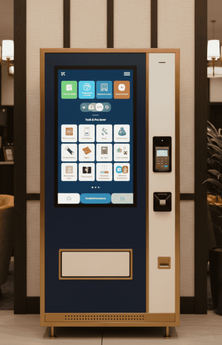 смарт вендинг машина за хотел 6